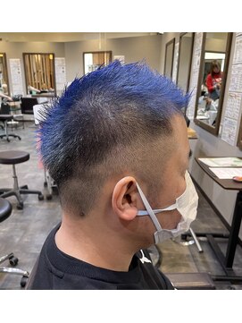 カミビト 東大阪本店(KamiBito) ハイトーン×ベリーショート