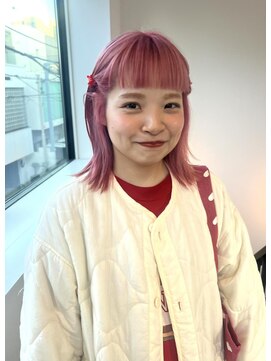 ナループロア ハチ(Nalu pu loa hachi) ダブルカラー/透明感カラー