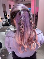 ダズリングディア(Dazzling Deer)&nbsp;パープル/ホワイトパープル/イメチェン