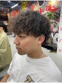 波巻きスパイラル/スパイラルパーマ/ツイストスパイラル