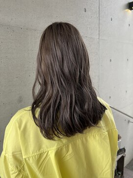 アチーブ ヘア デザイン(achieve hair design) 透け感大人可愛いシルクベージュゆるふわロングスタイル