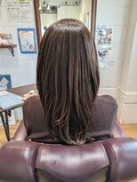 チアー ヘアリラクゼーション(cheer HAIRRELAXATION)&nbsp;髪質改善トリートメント