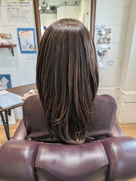 チアー ヘアリラクゼーション(cheer HAIRRELAXATION) 髪質改善トリートメント