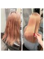 レド(LeDo)&nbsp;難易度の高いブリーチ縮毛矯正も可能です！【四日市/縮毛矯正】