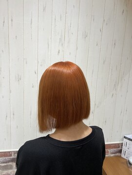 ファン(FAN) ハイトーンオレンジカラー