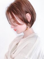 セイドット リー(Say. Ree)&nbsp;Say.ショートボブチェリーレッドチェリーブラウンミニウルフ青山