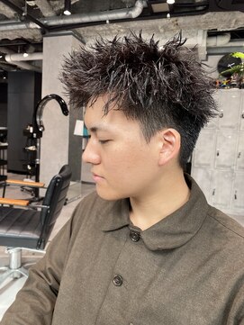 ネクストネオ 静岡(NEXT NEO) NEXT NEO【櫻田】真似しやすい！スパイキーショート　ピンパーマ