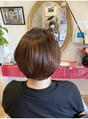 ショートボブ