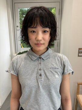 パークレター(Park.LETTER) ゆるっとパーマ