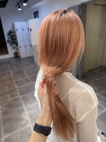 ペレ 栄店(PELE) イメチェン/ホワイトブロンド/外ハネボブ/美髪/栄