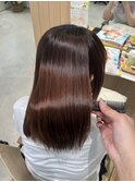 髪質改善ストレート