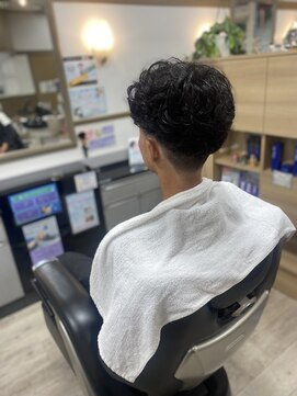 髪工房ウエムラ(UEMURA) メンズパーマ