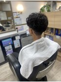メンズパーマ