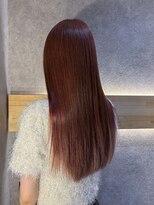 スタイリー(STYLEE) ブリーチなしのダブルカラーで、いつも出せない色味を♪