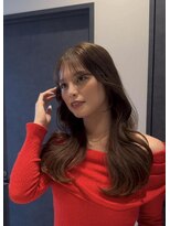 アリーズ(ALLYS)&nbsp;レイヤーカット×milk beige♪担当寺西