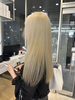 ロンドルピナス 小倉(Lond Lupinus)&nbsp;ブルーブラック/ワイドバング/美髪のススメ/外ハネボブ/北九州