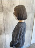 内巻きが新鮮☆Bob《ARCH CHIAKI》