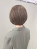  カット+肌映えカラー+オーダーメイドTr（業界最高濃度）19000