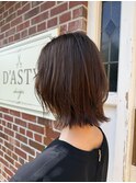 外ハネニュアンスボブ