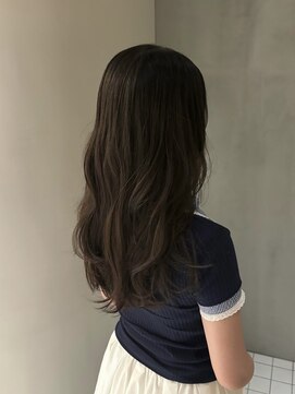 ローエ バイ デコ(Rohe by DECO) 【MAO】暗髪/透明感カラー