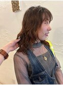 【サノユイ】ラフレイヤーパーマ