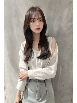 グロウ 大井町(grow) 姫カット/カール/シアーカラー/セミディ/【大井町】