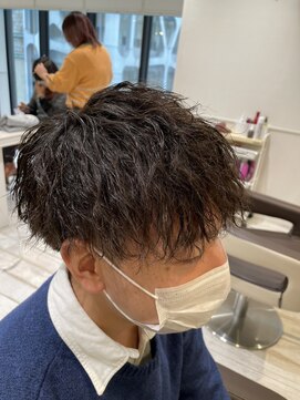 レム 溝の口(REM) メンズ×ツイストパーマ！千々和