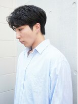 ゾーイ ボーイズ(ZOEY boyz) ナチュラルパーマスタイル