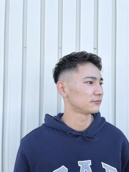 メゾンノワンド(Maison NOWAND)の写真/【2025年10月OPEN】メンズのトレンドを押さえる!会社でかっこいいと言われる髪型で周りと差をつけよう★