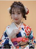 ヘアアレンジ/ヘアセット