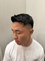 ヘアーアンドグルーミング ヨシザワインク(HAIR&GROOMING YOSHIZAWA Inc.)&nbsp;メンズバーバーフェードショートスタイル理容室バーバーショップ