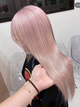 ペレ 梅田(PELE) ミディアムヘア/暗めカラー/グラン マッシュ/梅田