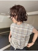 ボブのパーマスタイル