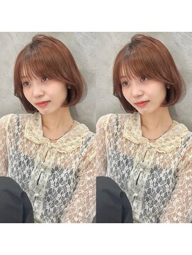 ロンドプロフィール 浦和(Lond profil) Lond.海気　大人丸みショート