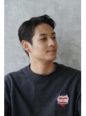 スパイキー&ツイストピン　ベリーショート