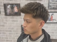 ヴォラーレ(VOLARE)の雰囲気(人気オーダーFADESTYLEジェットモヒカン)