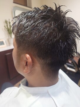 ヘアースタジオ モモ(Hair studio MoMo) 刈り上げ×ベリーショート