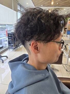 ドラマチックヘア 狭山ヶ丘店(DRAMATIC HAIR) ラフなメンズパーマ