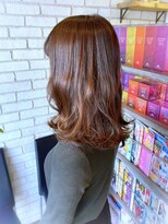 アエラスラナ 相模大野(Aeolus Lana)&nbsp;ロブsyyle×艶感オーガニックカラー