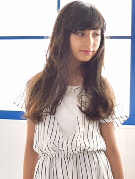 ベリテツー 京成大久保(verite2) ノームコアなロングヘア［京成大久保/髪質改善/ヘッドスパ］