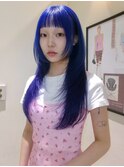 blue color/ブルーカラー