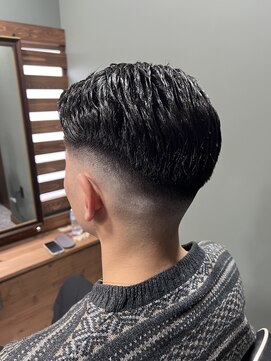 MEN’S HAIR/波巻ツイストスパイラル/フェザーパーマ/柏/柏駅