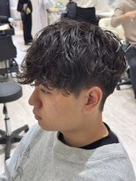 バース 梅田中崎町店(BIRTH)&nbsp;シャドーパーマニュアンスパーマワンカールパーマ大阪パーマ