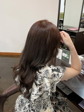 ラリュエル 江曽島店(La Ruelle.) チョコっぽいカラー