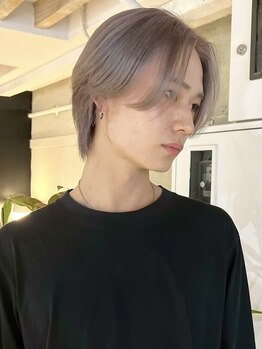 マジコ 下北沢東口店(Magico)の写真/ブリーチ×高技術で攻める髪色に◎［メンズカット/メンズパーマ/メンズ/men's/下北沢］