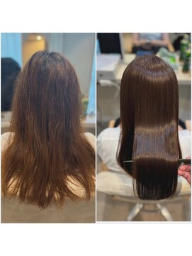 シーク 大森(Seek) 髪質改善縮毛矯正