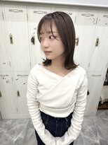 エイム ヘアメイク 横川店(eim HAIR MAKE)&nbsp;greige