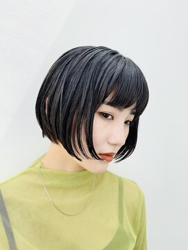 ドロップ(drop) ボブレイヤーショート〈表参道/青山　drop〉