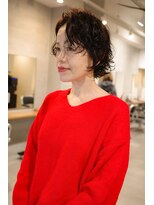 ラッシュ ポエ(rush po'e)&nbsp;パーマスタイル/30代40代50代