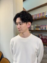 ワンダーヘアーグルーミング(WANDER Hair grooming) ナチュラルウェーブコンパクトマッシュ